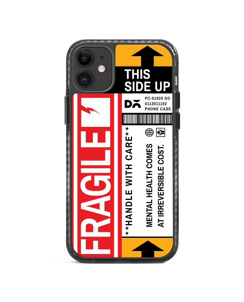 DailyObjects Fragile Stride 2.0 Case Cover For iPhone 11