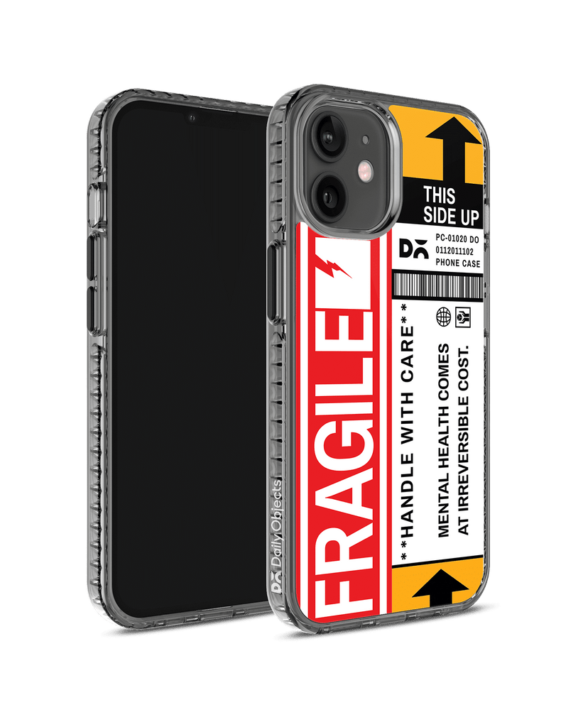DailyObjects Fragile Stride 2.0 Case Cover For iPhone 12
