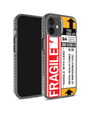DailyObjects Fragile Stride 2.0 Case Cover For iPhone 12