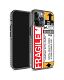 DailyObjects Fragile Stride 2.0 Case Cover For iPhone 12 Pro