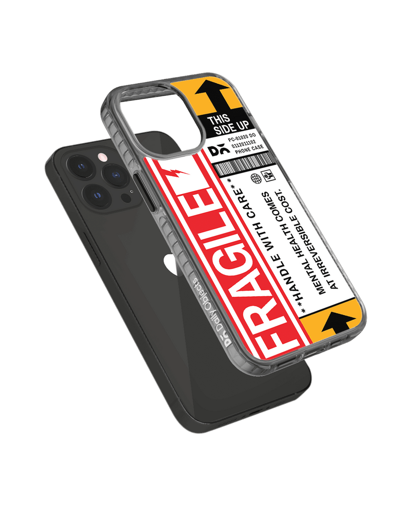 DailyObjects Fragile Stride 2.0 Case Cover For iPhone 12 Pro