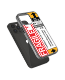 DailyObjects Fragile Stride 2.0 Case Cover For iPhone 12 Pro