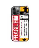 DailyObjects Fragile Stride 2.0 Case Cover For iPhone 12 Pro