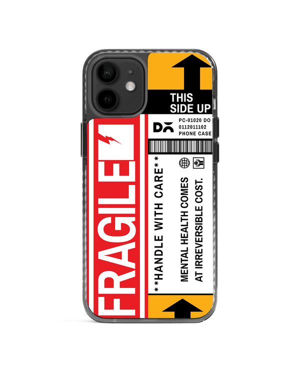 DailyObjects Fragile Stride 2.0 Case Cover For iPhone 12