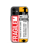DailyObjects Fragile Stride 2.0 Case Cover For iPhone 12
