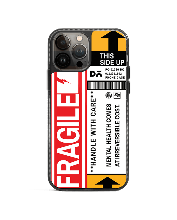 DailyObjects Fragile Stride 2.0 Case Cover For iPhone 13 Pro Max