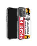 DailyObjects Fragile Stride 2.0 Phone Case Cover For iPhone 14 Pro Max