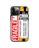 DailyObjects Fragile Stride 2.0 Phone Case Cover For iPhone 14 Pro Max