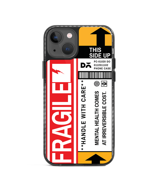 DailyObjects Fragile Stride 2.0 Phone Case Cover For iPhone 14