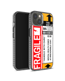 DailyObjects Fragile Stride 2.0 Phone Case Cover For iPhone 15