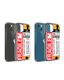 DailyObjects Fragile Stride 2.0 Phone Case Cover For iPhone 15