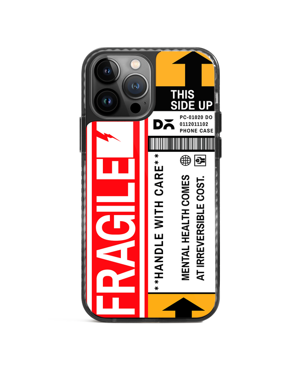 DailyObjects Fragile Stride 2.0 Phone Case Cover For iPhone 15 Pro Max