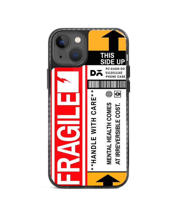 DailyObjects Fragile Stride 2.0 Phone Case Cover For iPhone 15