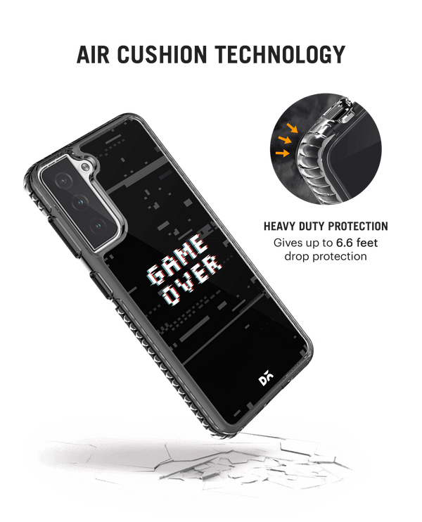 DailyObjects Game Over Stride 2.0 Case Cover For Samsung Galaxy S21