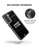 DailyObjects Game Over Stride 2.0 Case Cover For Samsung Galaxy S21