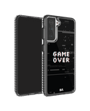 DailyObjects Game Over Stride 2.0 Case Cover For Samsung Galaxy S21