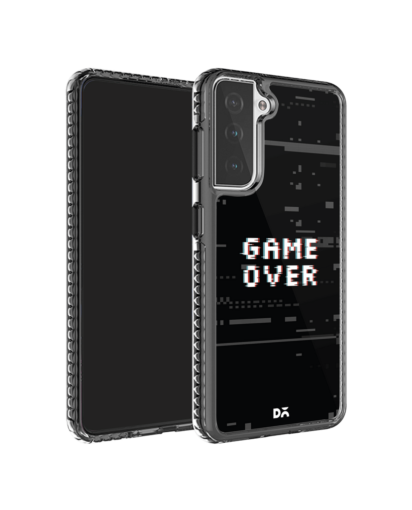 DailyObjects Game Over Stride 2.0 Case Cover For Samsung Galaxy S21 FE