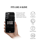 DailyObjects Game Over Stride 2.0 Case Cover For Samsung Galaxy S21 FE