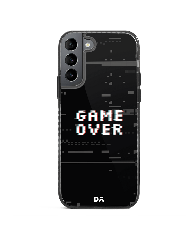 DailyObjects Game Over Stride 2.0 Case Cover For Samsung Galaxy S21 FE