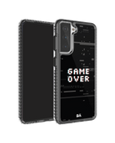 DailyObjects Game Over Stride 2.0 Case Cover For Samsung Galaxy S21 Plus