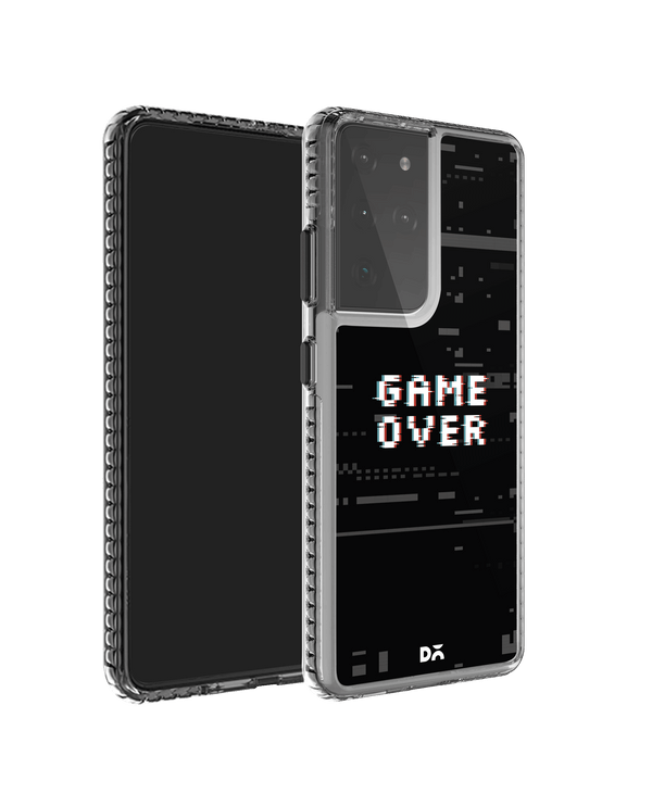 DailyObjects Game Over Stride 2.0 Case Cover For Samsung Galaxy S21 Ultra