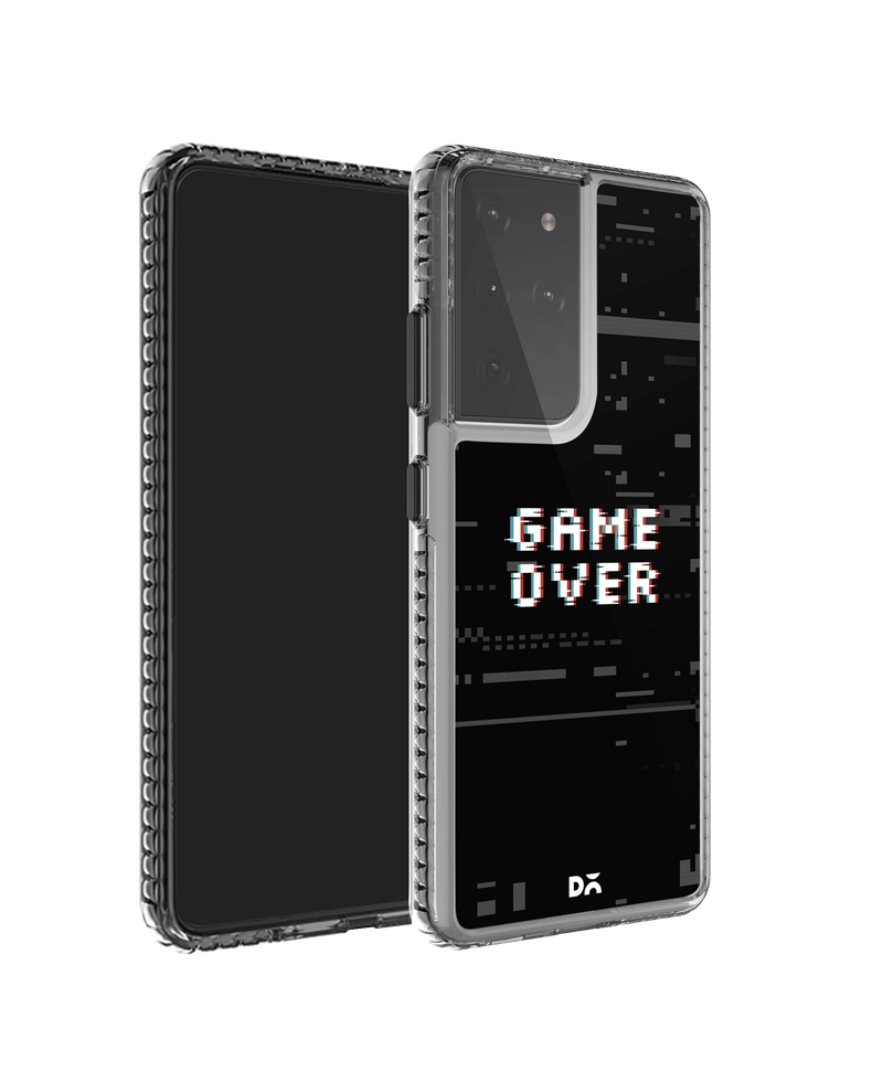 DailyObjects Game Over Stride 2.0 Case Cover For Samsung Galaxy S21 Ultra