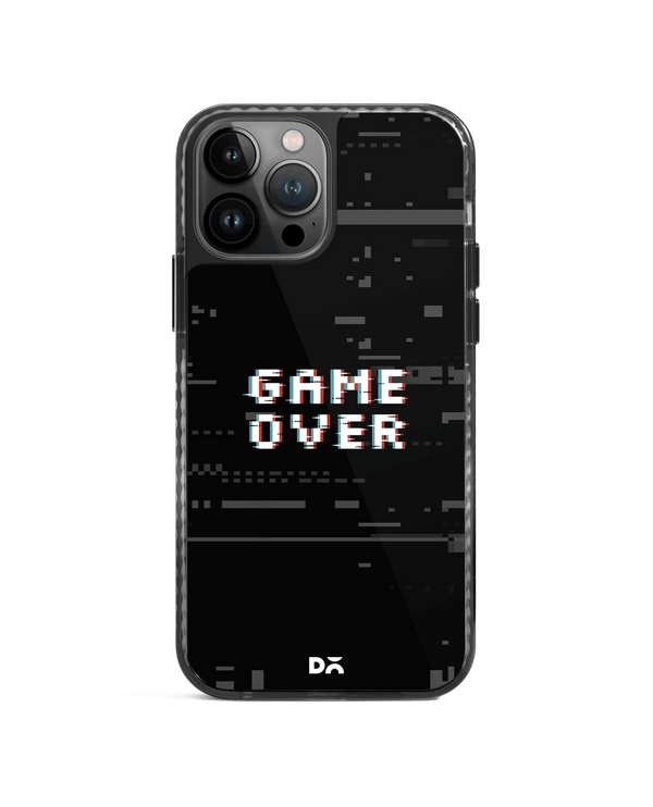 DailyObjects Game Over Stride 2.0 Phone Case Cover For iPhone 14 Pro