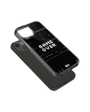 DailyObjects Game Over Stride 2.0 Phone Case Cover For iPhone 15 Plus