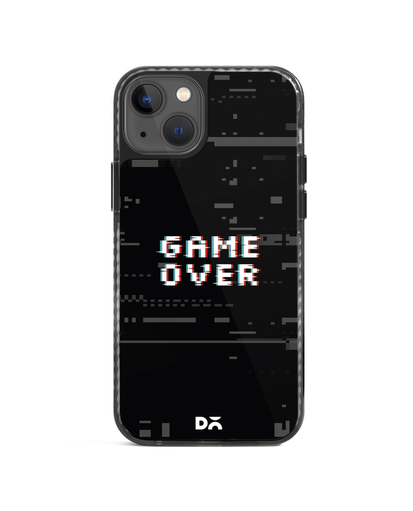 DailyObjects Game Over Stride 2.0 Phone Case Cover For iPhone 15 Plus