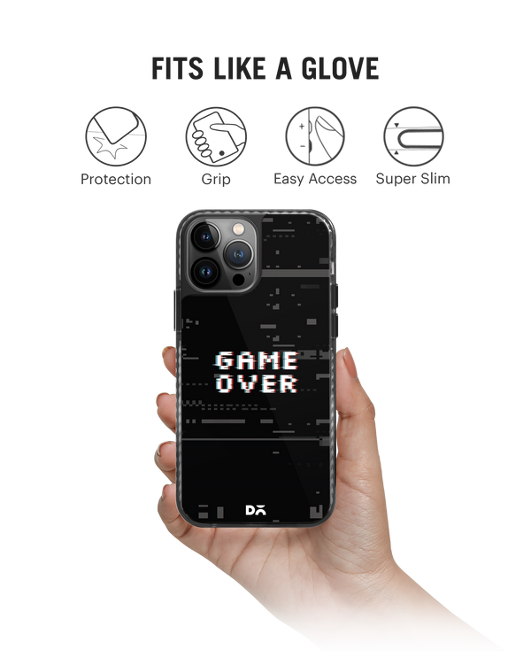 DailyObjects Game Over Stride 2.0 Phone Case Cover For iPhone 15 Pro