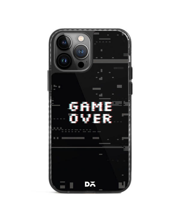 DailyObjects Game Over Stride 2.0 Phone Case Cover For iPhone 15 Pro