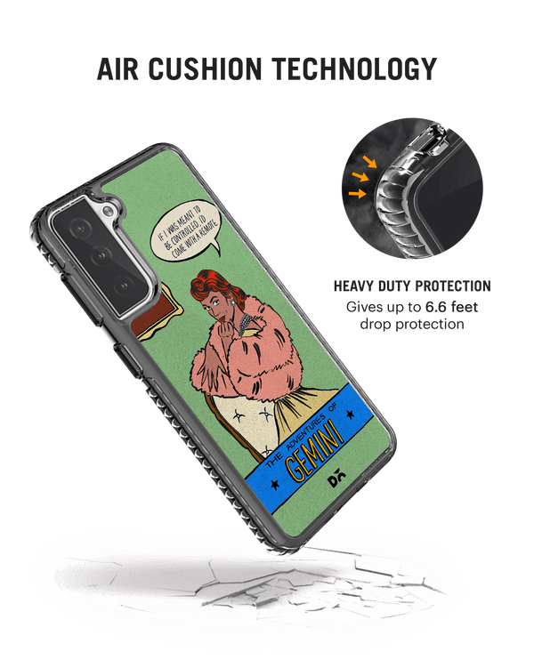 DailyObjects Gemini Stride 2.0 Case Cover For Samsung Galaxy S21