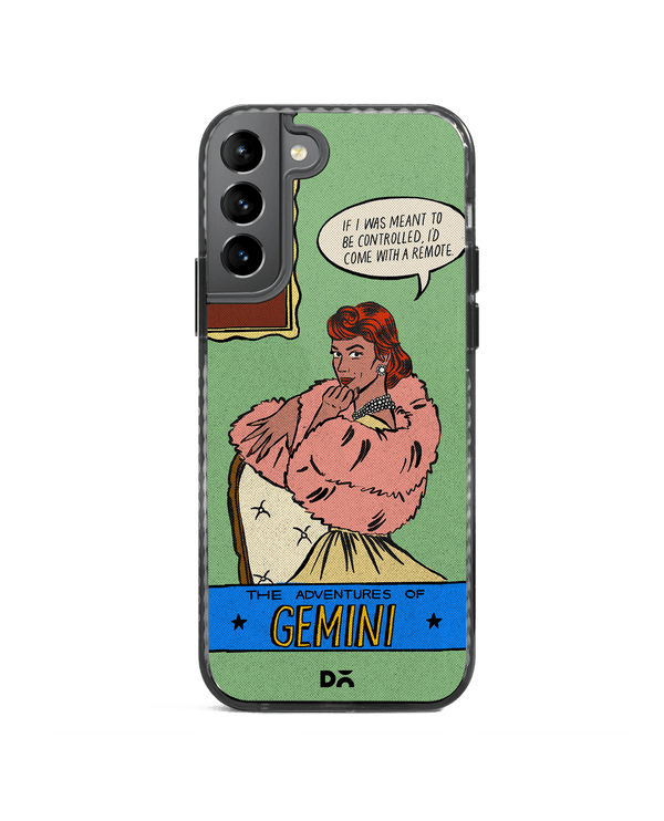 DailyObjects Gemini Stride 2.0 Case Cover For Samsung Galaxy S21