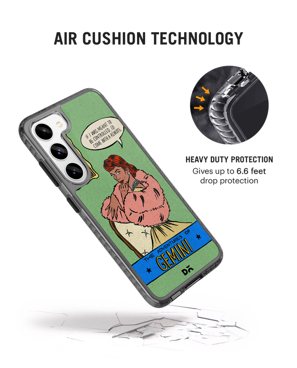 DailyObjects Gemini Stride 2.0 Case Cover For Samsung Galaxy S23 Plus