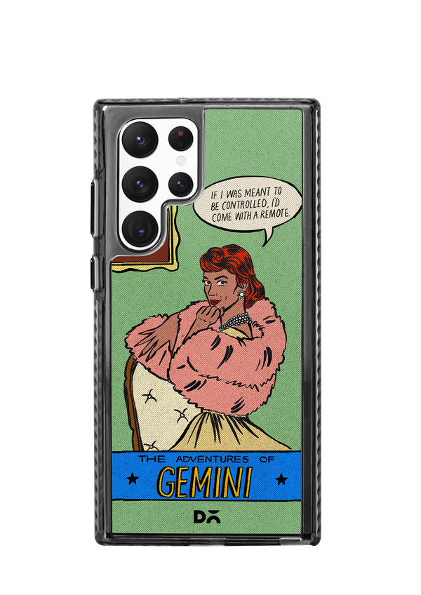 DailyObjects Gemini Stride 2.0 Case Cover For Samsung Galaxy S23 Ultra