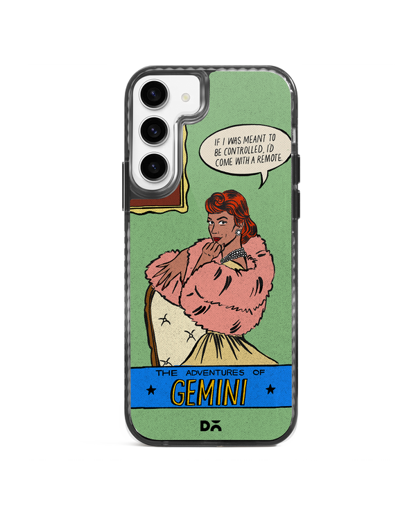 DailyObjects Gemini Stride 2.0 Case Cover For Samsung Galaxy S23