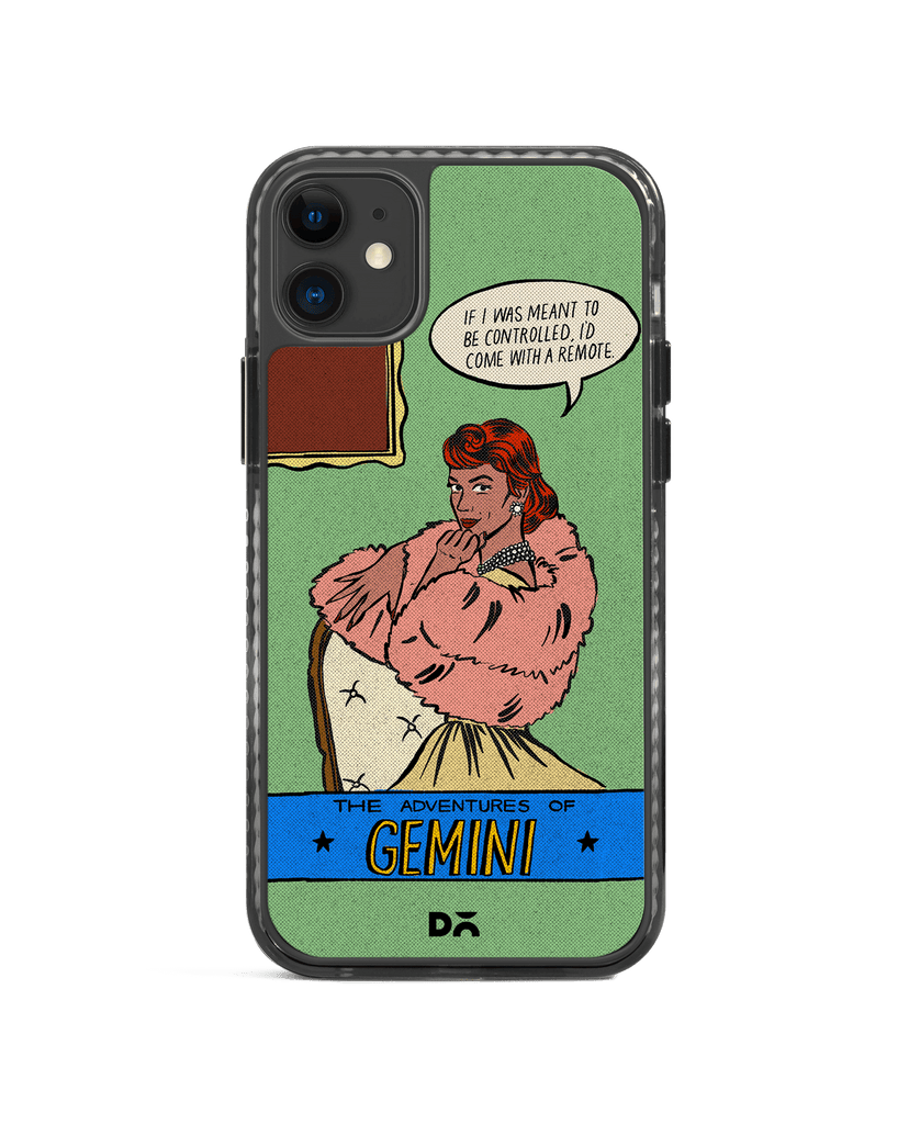 DailyObjects Gemini Stride 2.0 Case Cover For iPhone 11