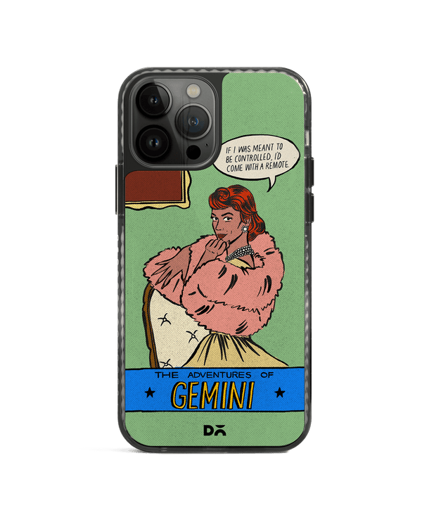 DailyObjects Gemini Stride 2.0 Phone Case Cover For iPhone 14 Pro Max