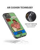 DailyObjects Gemini Stride 2.0 Phone Case Cover For iPhone 15