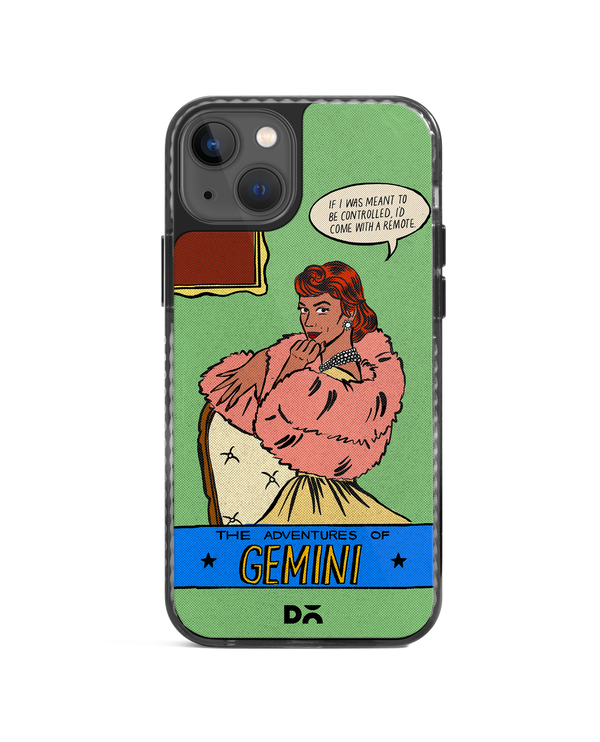 DailyObjects Gemini Stride 2.0 Phone Case Cover For iPhone 15 Plus