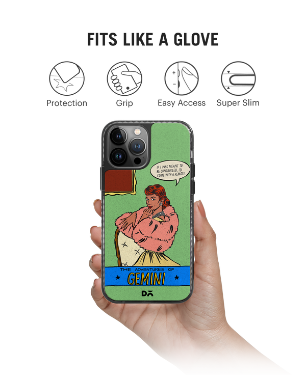 DailyObjects Gemini Stride 2.0 Phone Case Cover For iPhone 15 Pro Max