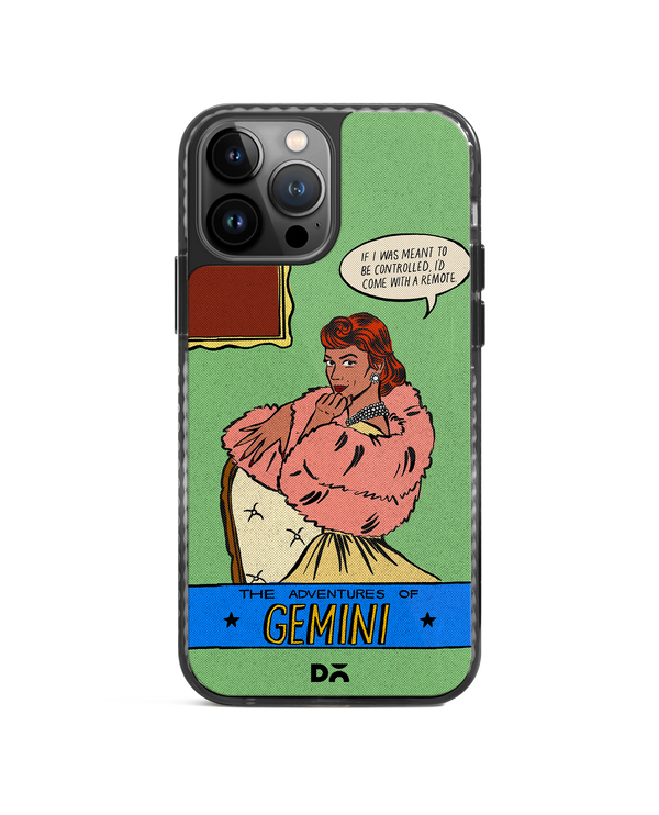 DailyObjects Gemini Stride 2.0 Phone Case Cover For iPhone 15 Pro Max