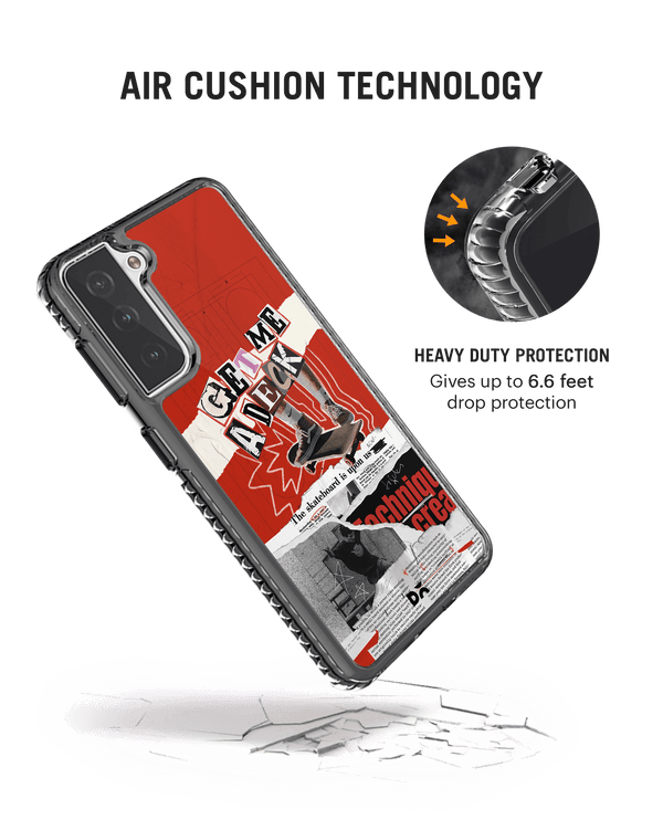 DailyObjects Get Me A Deck Stride 2.0 Case Cover For Samsung Galaxy S21