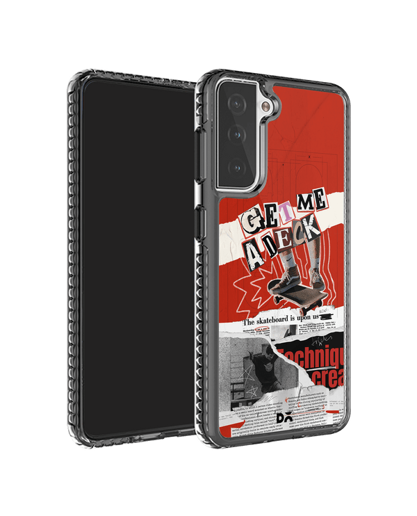 DailyObjects Get Me A Deck Stride 2.0 Case Cover For Samsung Galaxy S21