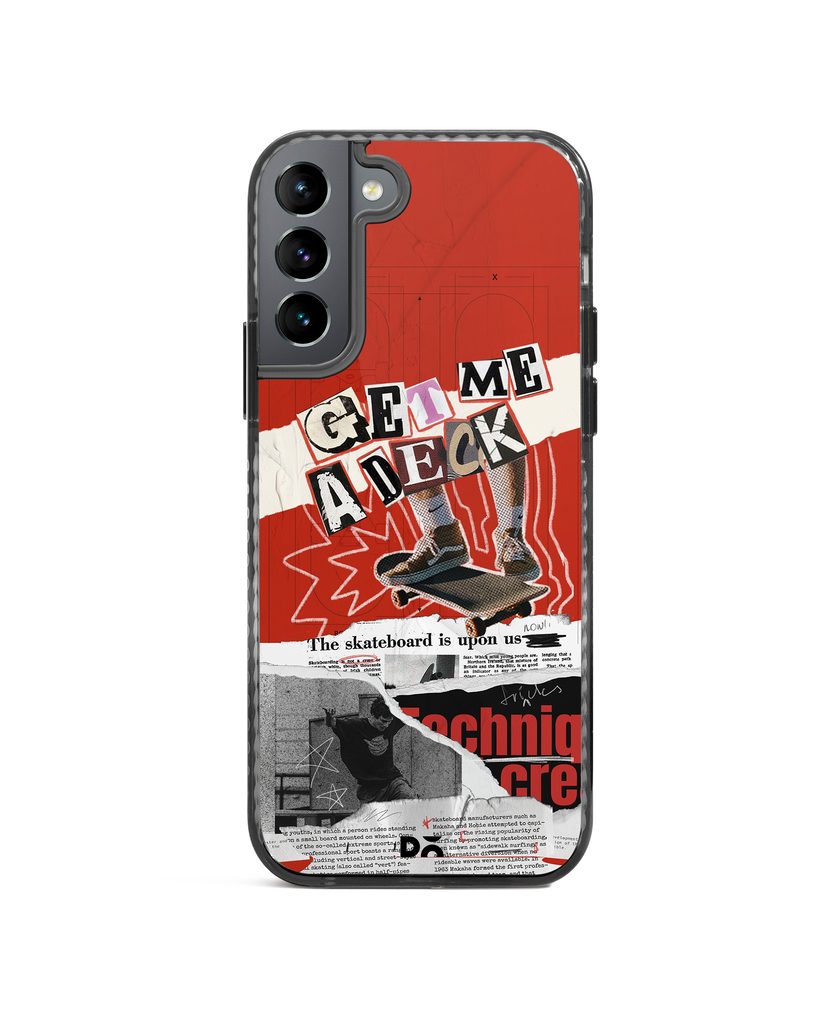 DailyObjects Get Me A Deck Stride 2.0 Case Cover For Samsung Galaxy S21 Plus