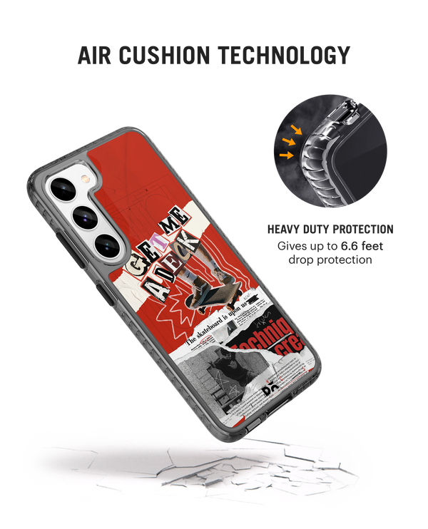 DailyObjects Get Me A Deck Stride 2.0 Case Cover For Samsung Galaxy S23 Plus