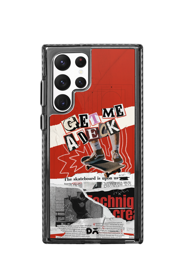 DailyObjects Get Me A Deck Stride 2.0 Case Cover For Samsung Galaxy S23 Ultra