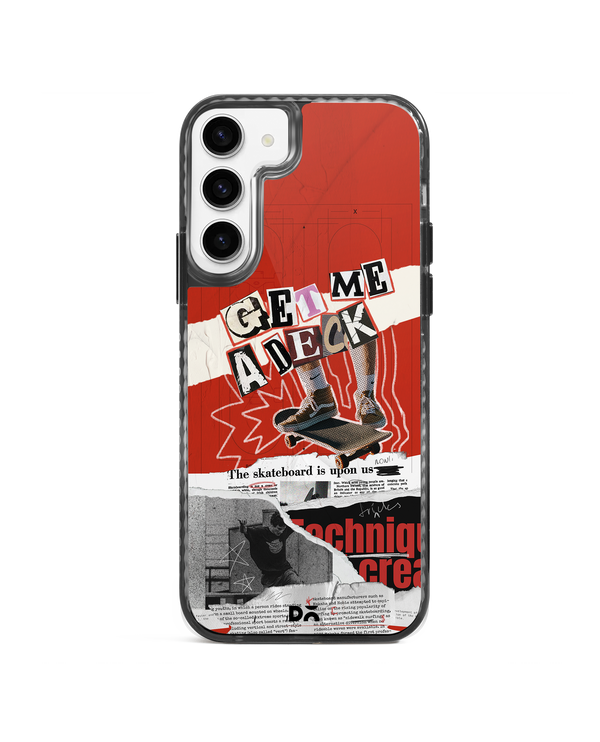 DailyObjects Get Me A Deck Stride 2.0 Case Cover For Samsung Galaxy S23