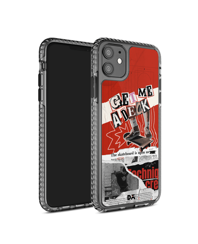 DailyObjects Get Me A Deck Stride 2.0 Case Cover For iPhone 11