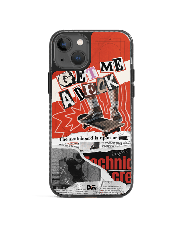 DailyObjects Get Me A Deck Stride 2.0 Case Cover For iPhone 13 Mini